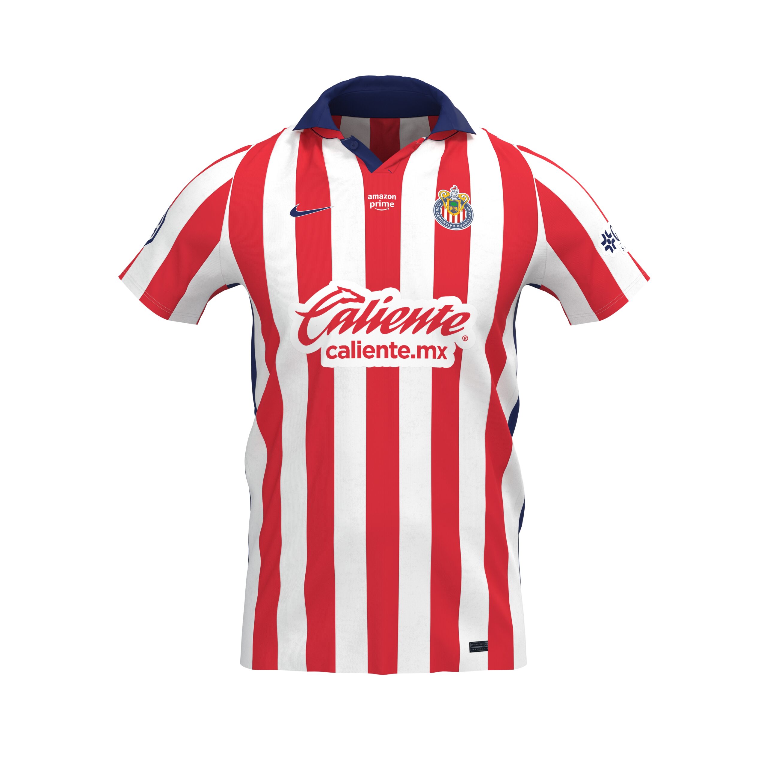 NIKE JERSEY GUADALAJARA LOCAL 2026/27