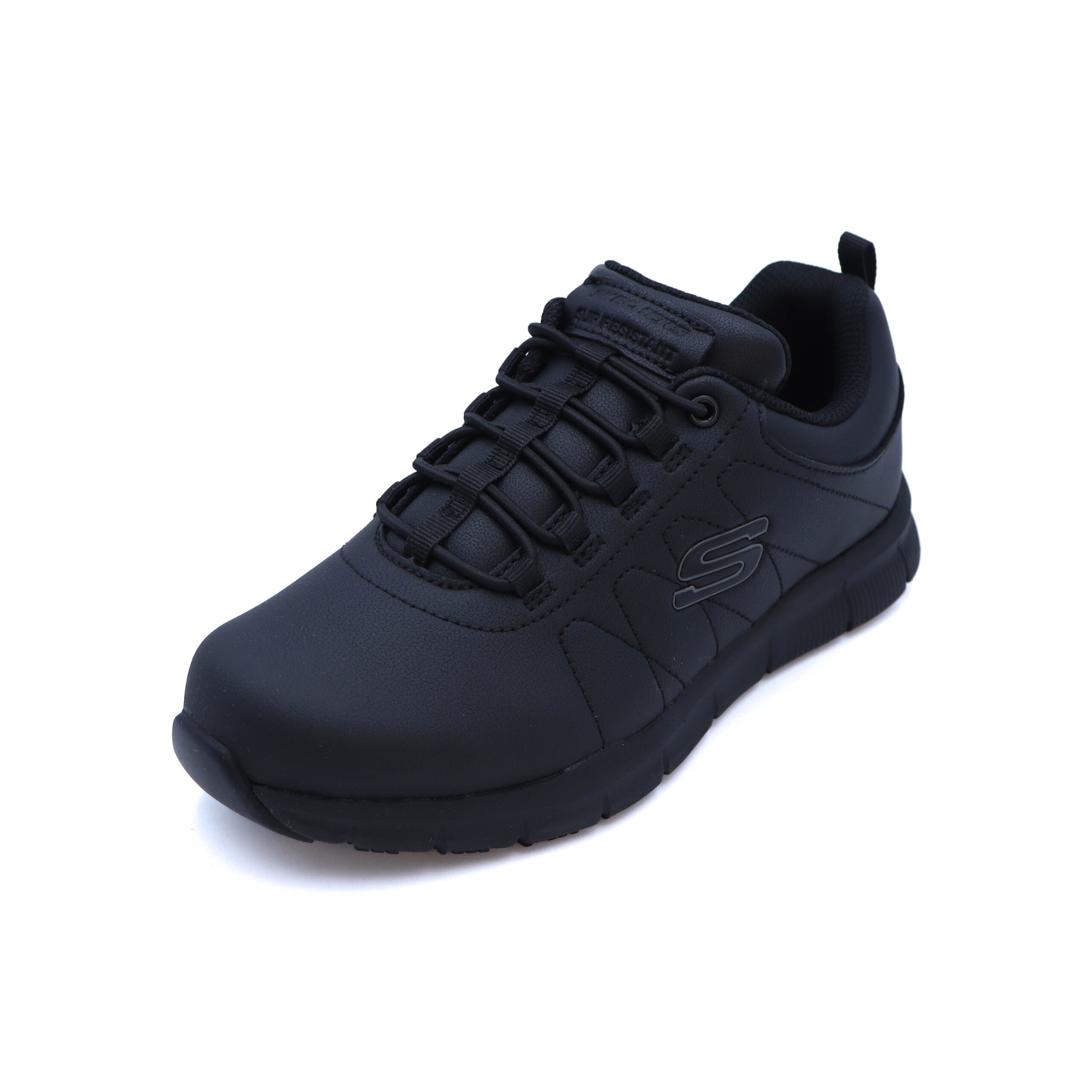 SKECHERS NAMPA-BEJA NEGRO